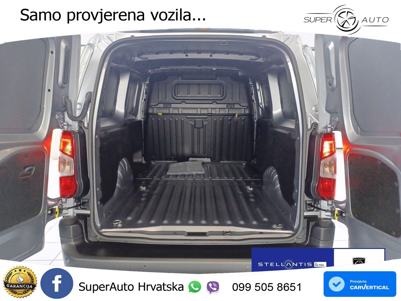 Peugeot Partner XL 1.5 BlueHDi 130 131 KS
