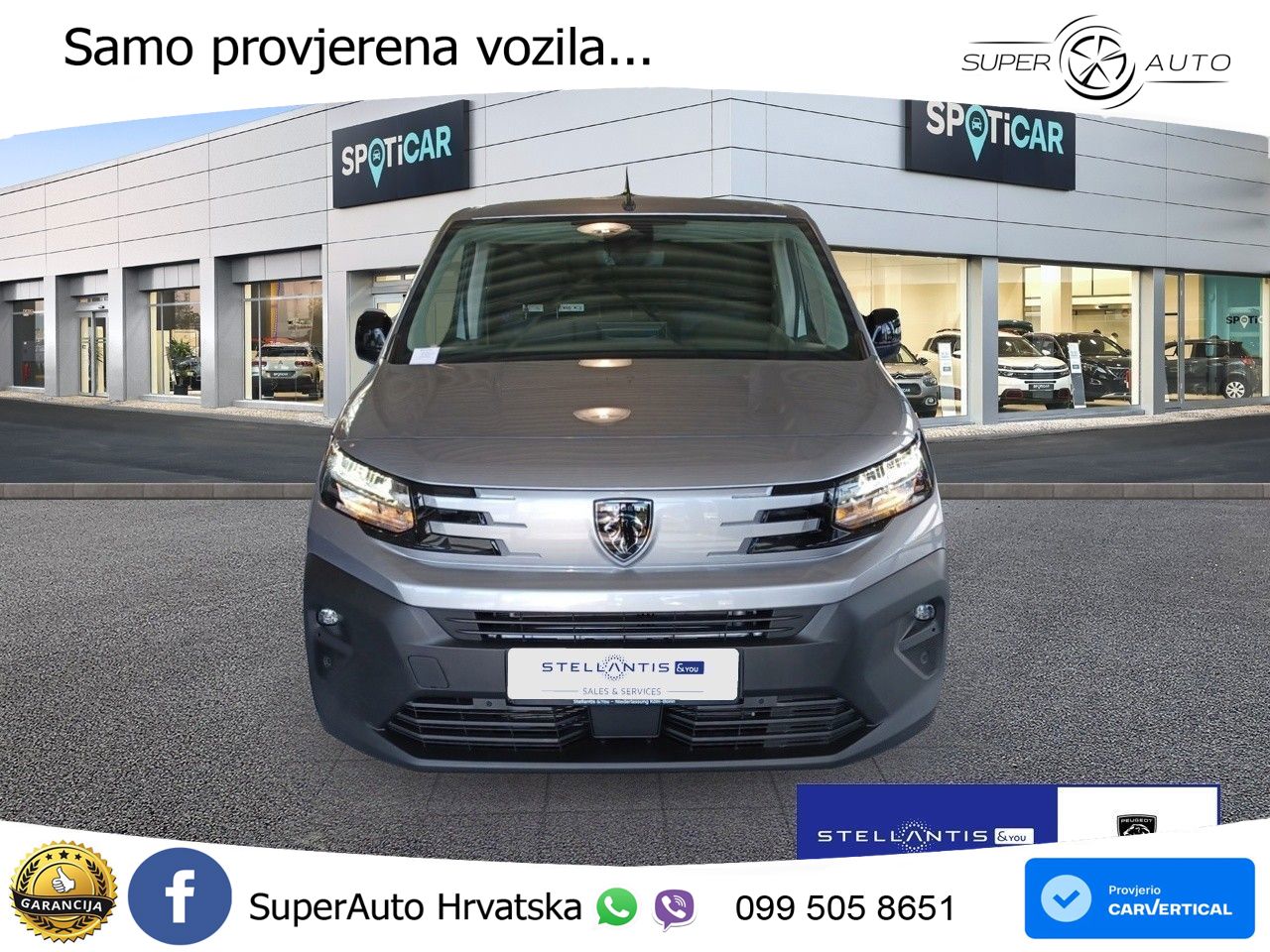 Peugeot Partner XL 1.5 BlueHDi 130 131 KS