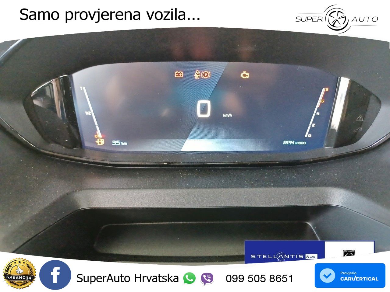 Peugeot Partner XL 1.5 BlueHDi 130 131 KS