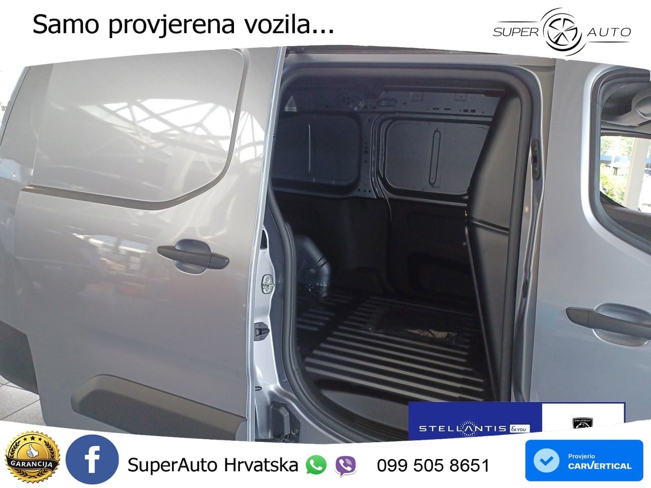 Peugeot Partner XL 1.5 BlueHDi 130 131 KS