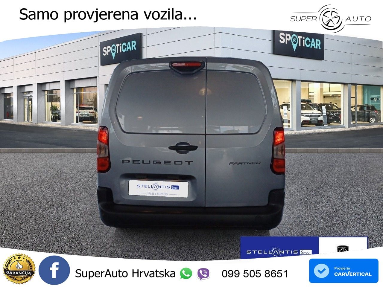 Peugeot Partner XL 1.5 BlueHDi 130 131 KS