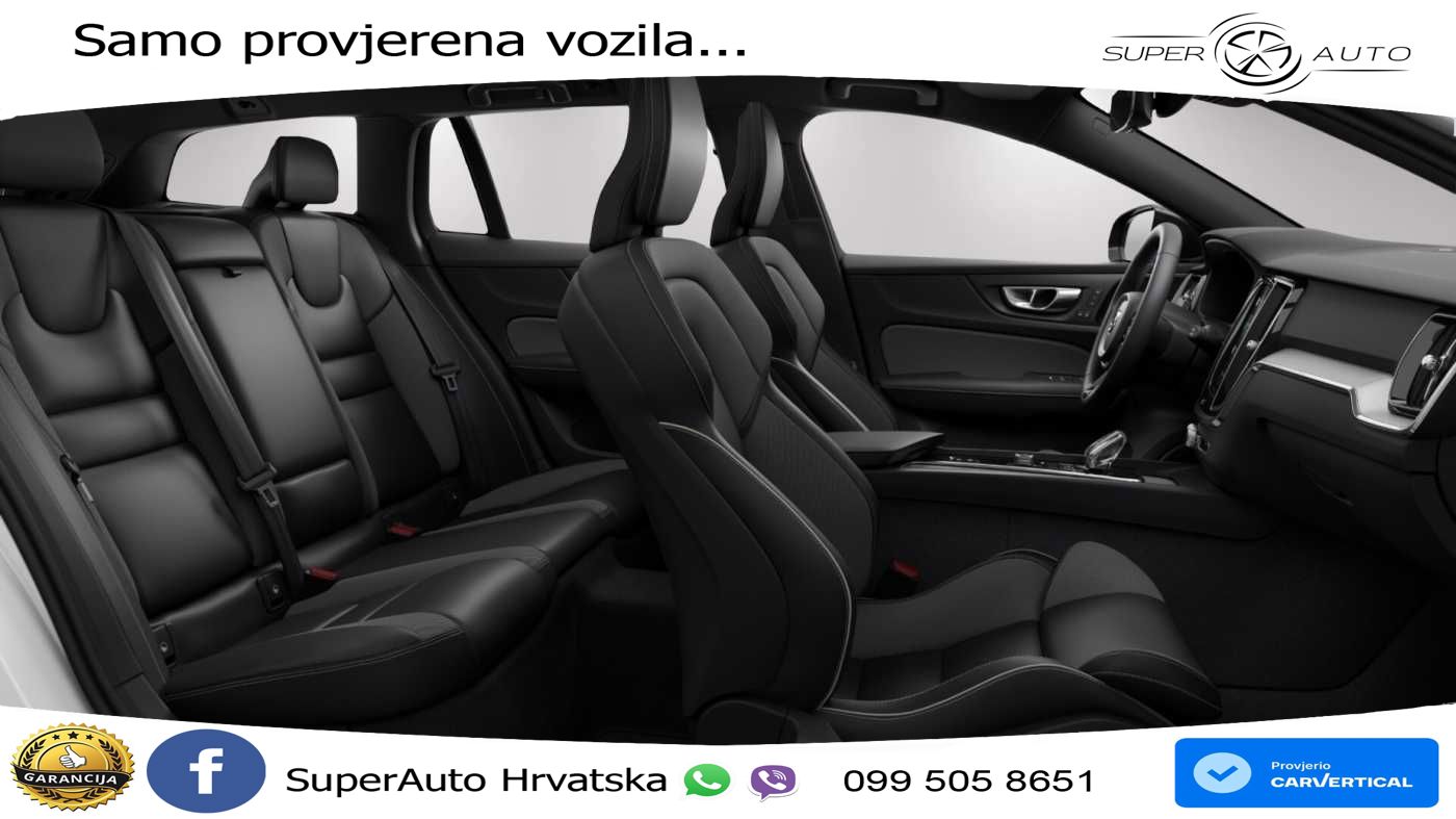 Volvo V60 2.0 B4 Diesel Geartronic LED+GR SJED+ACC