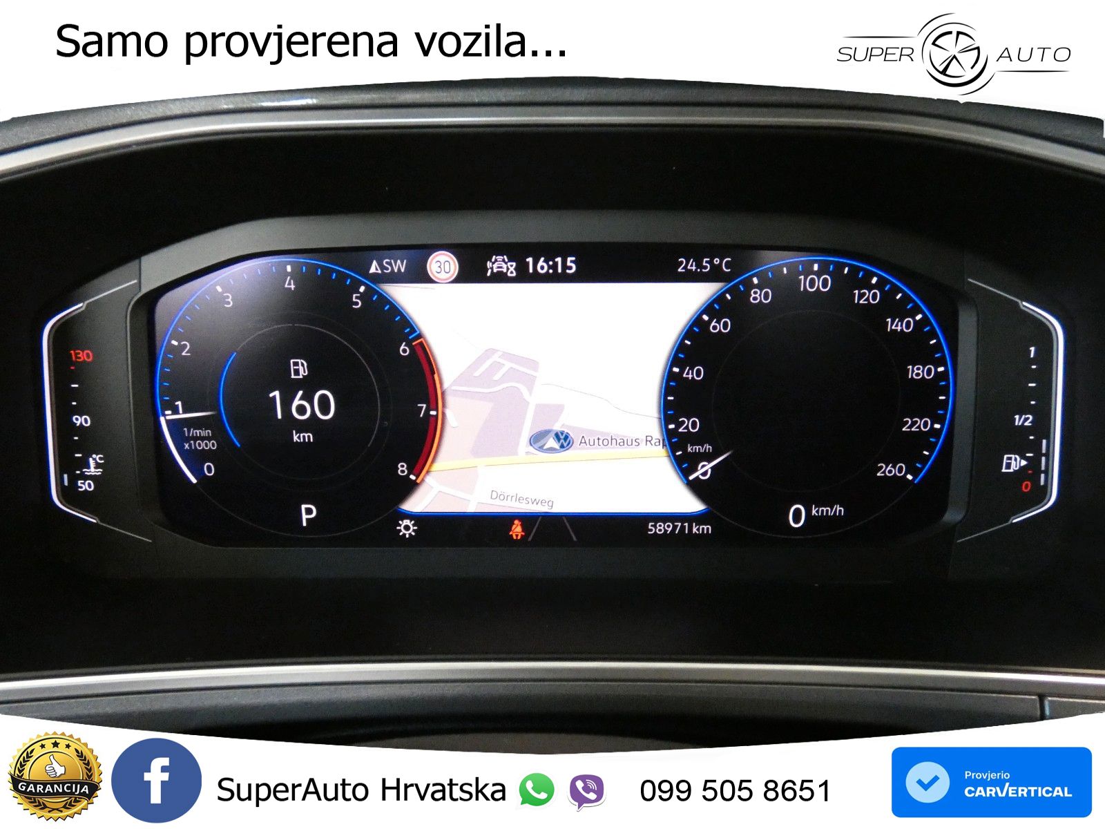 Volkswagen T-Roc I 1.5 TSI (150 KS) DSG LED+GR SJED+ACC