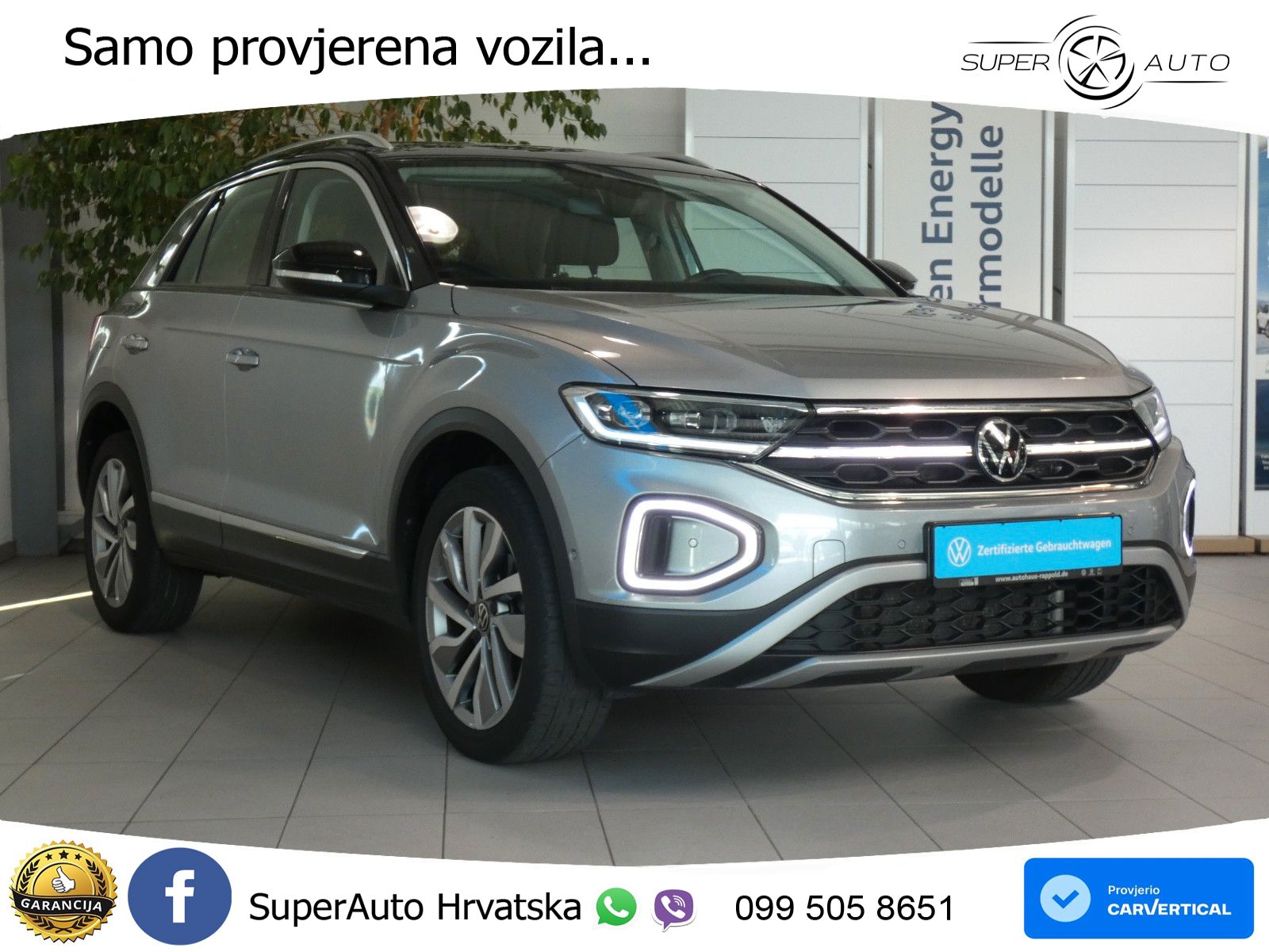 Volkswagen T-Roc I 1.5 TSI (150 KS) DSG LED+GR SJED+ACC