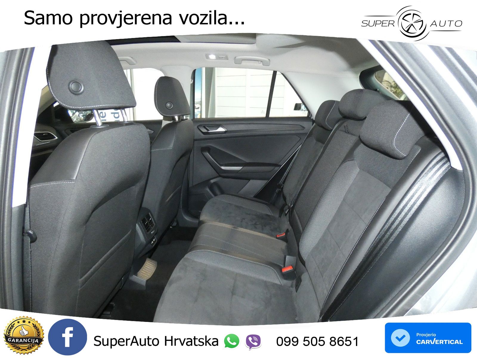 Volkswagen T-Roc I 1.5 TSI (150 KS) DSG LED+GR SJED+ACC