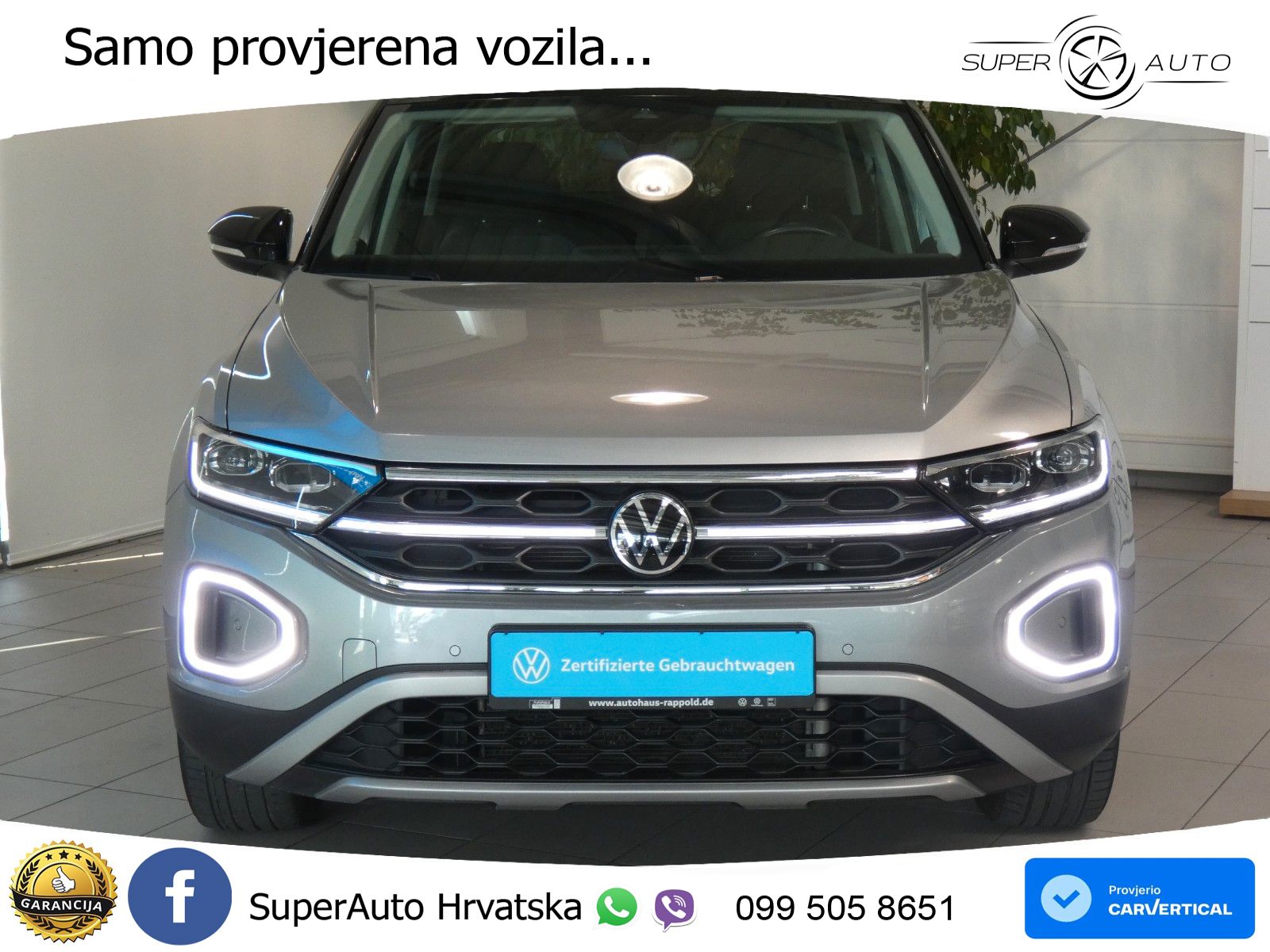 Volkswagen T-Roc I 1.5 TSI (150 KS) DSG LED+GR SJED+ACC