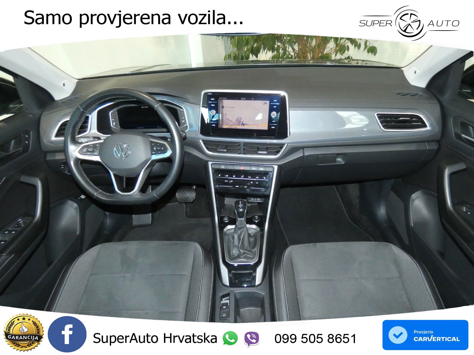 Volkswagen T-Roc I 1.5 TSI (150 KS) DSG LED+GR SJED+ACC