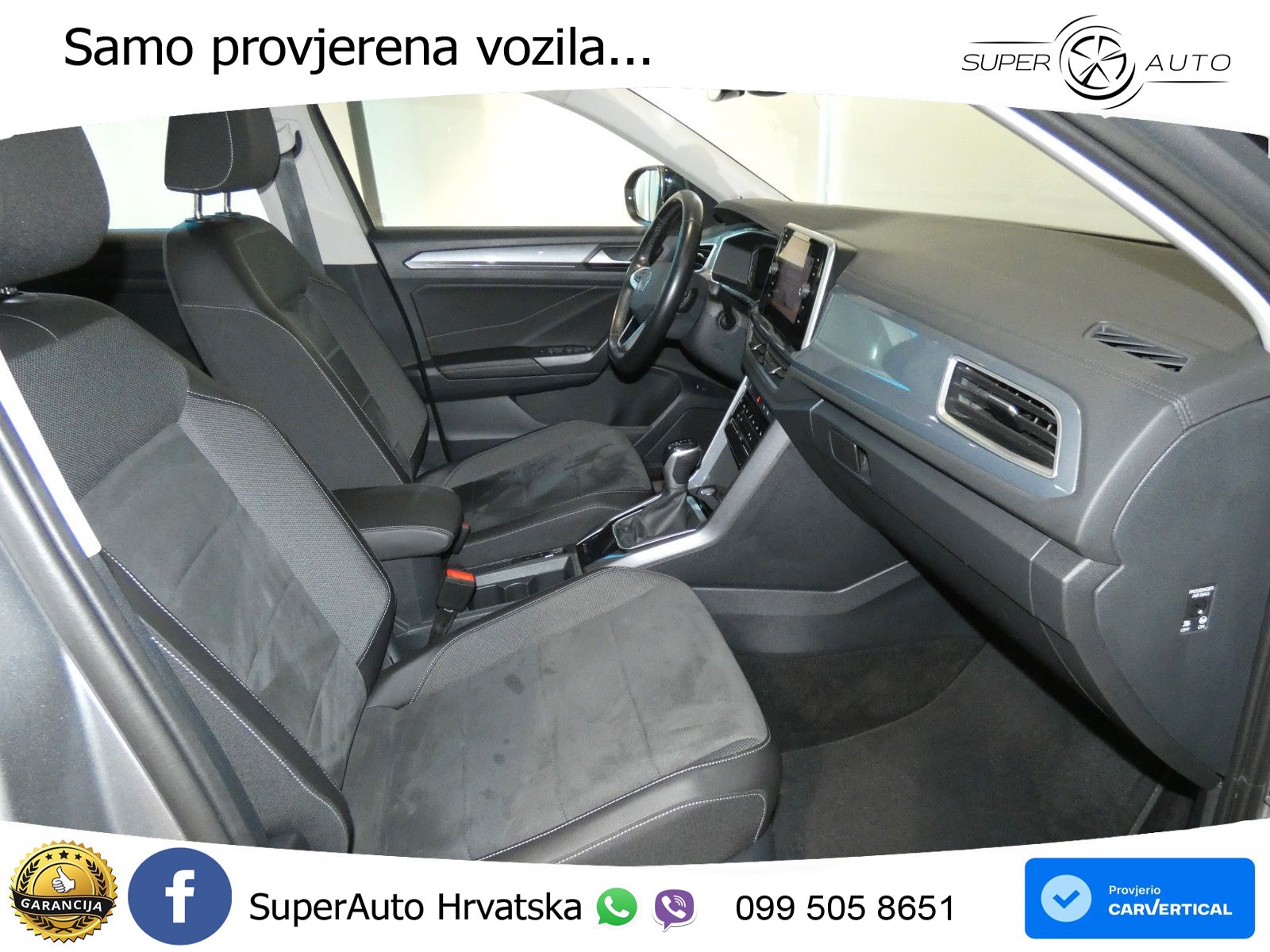 Volkswagen T-Roc I 1.5 TSI (150 KS) DSG LED+GR SJED+ACC