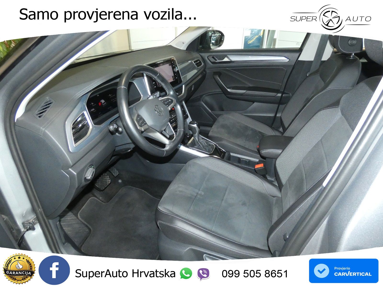 Volkswagen T-Roc I 1.5 TSI (150 KS) DSG LED+GR SJED+ACC