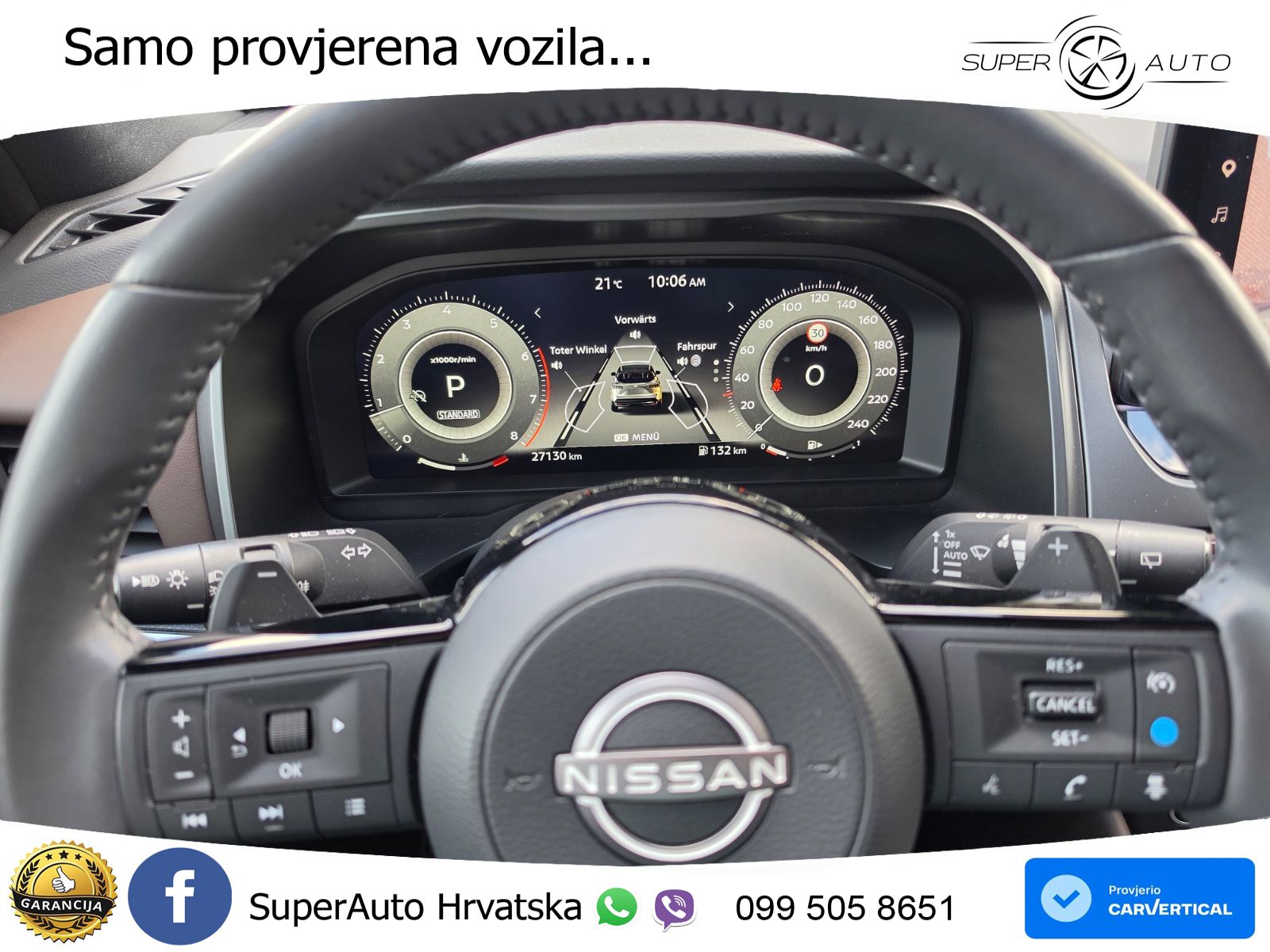 Nissan Qashqai 1.3 DIG-T (158 KS) Xtronic Tekna LED+GR SJED+ACC