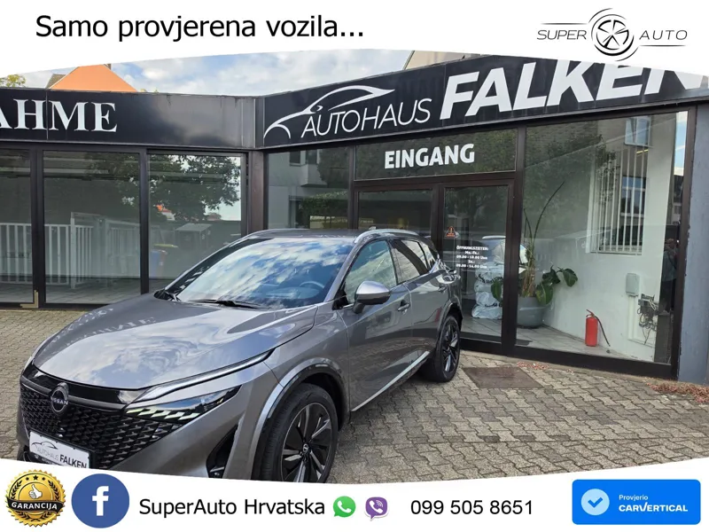 Nissan Qashqai 1.3 DIG-T (158 KS) Xtronic Tekna LED+GR SJED+ACC
