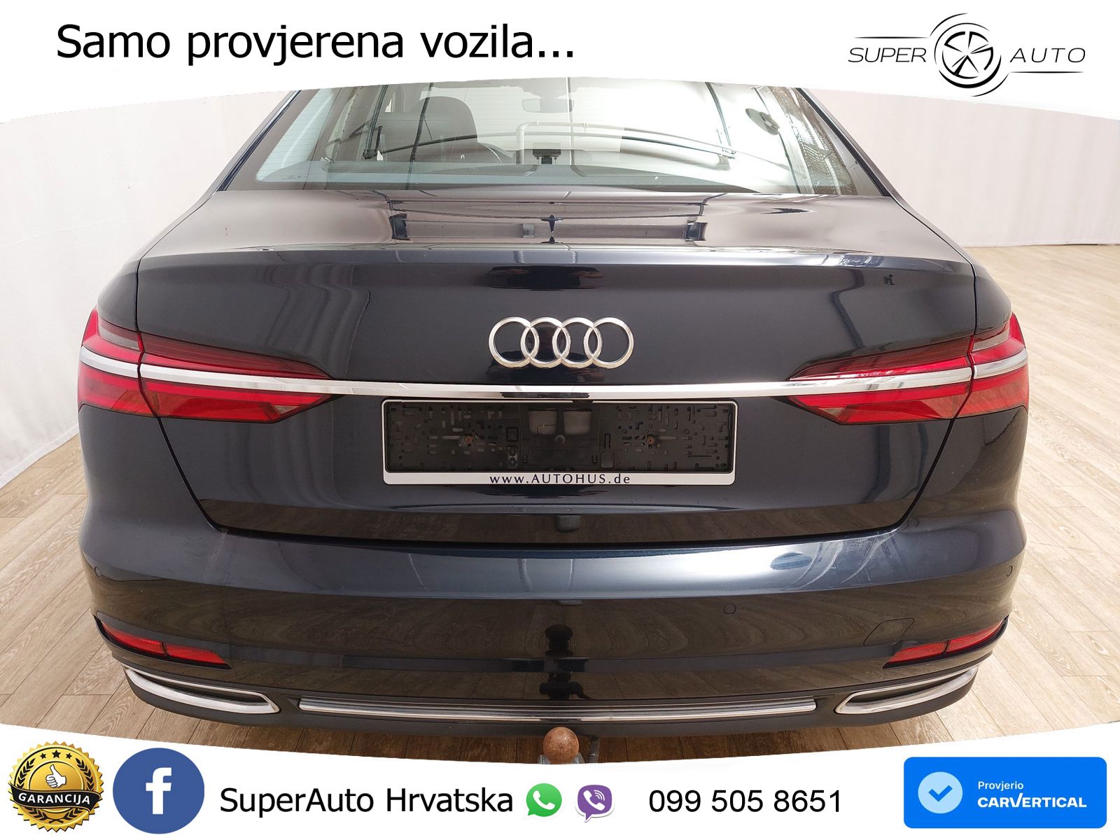 Audi A6 35 TDI (163 KS) S tronic LED+GR SJED+ACC