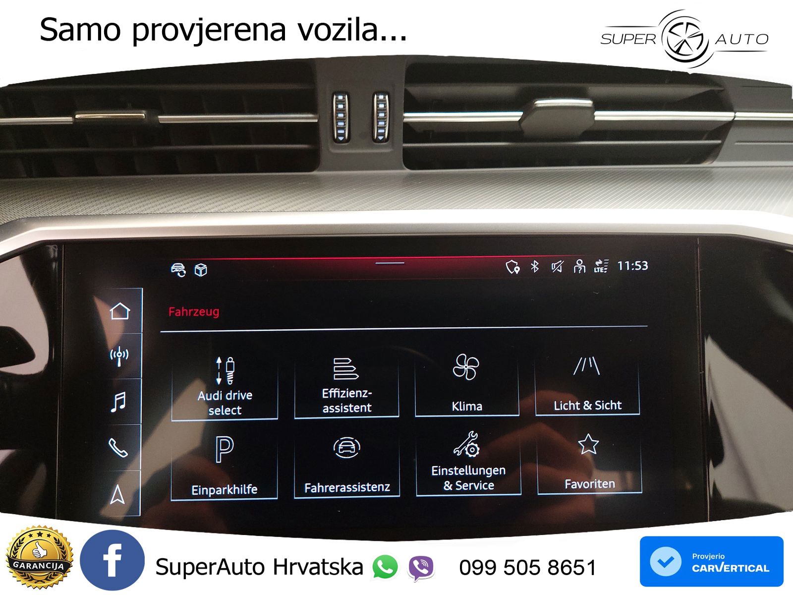 Audi A6 35 TDI (163 KS) S tronic LED+GR SJED+ACC