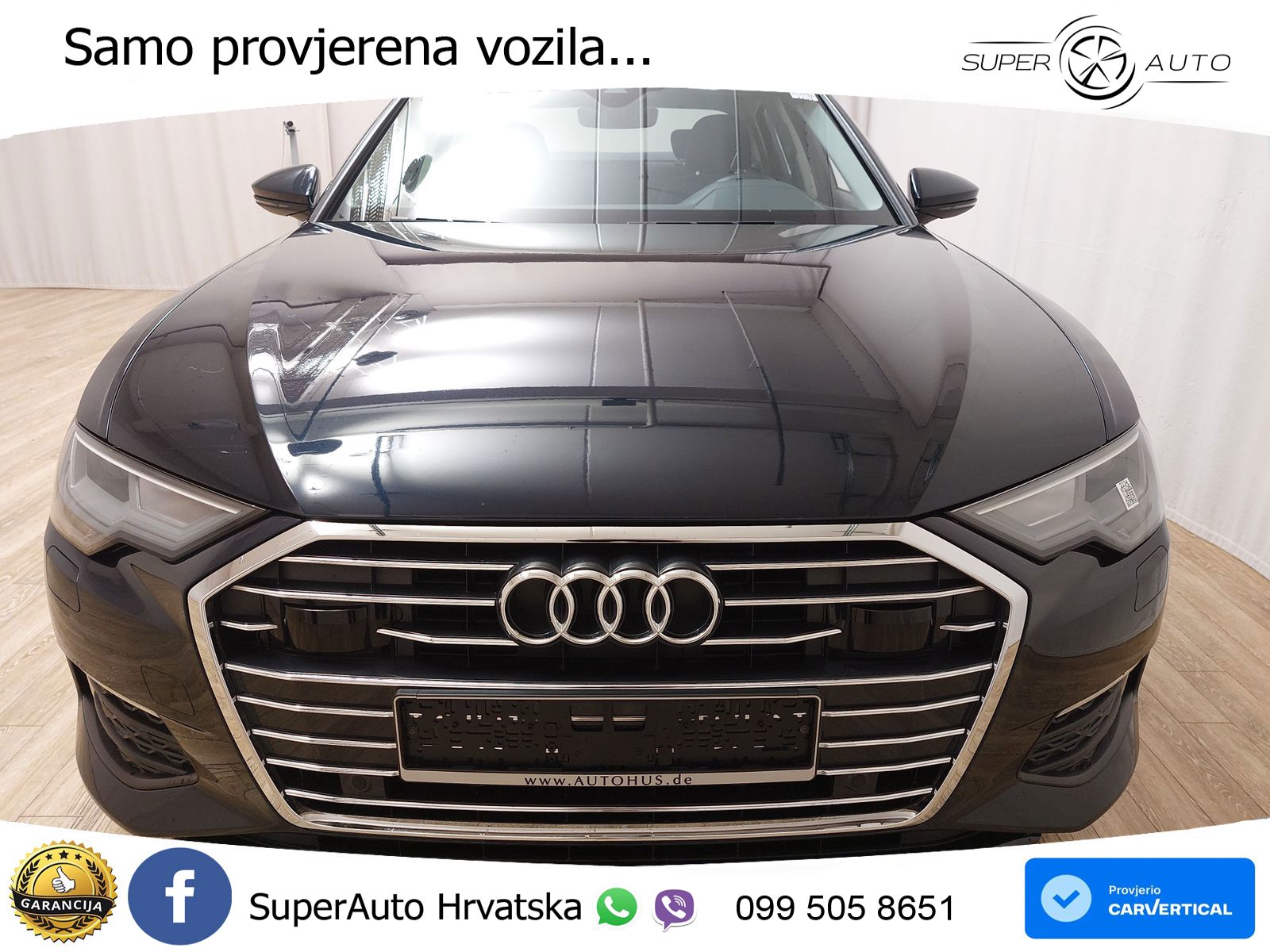 Audi A6 35 TDI (163 KS) S tronic LED+GR SJED+ACC