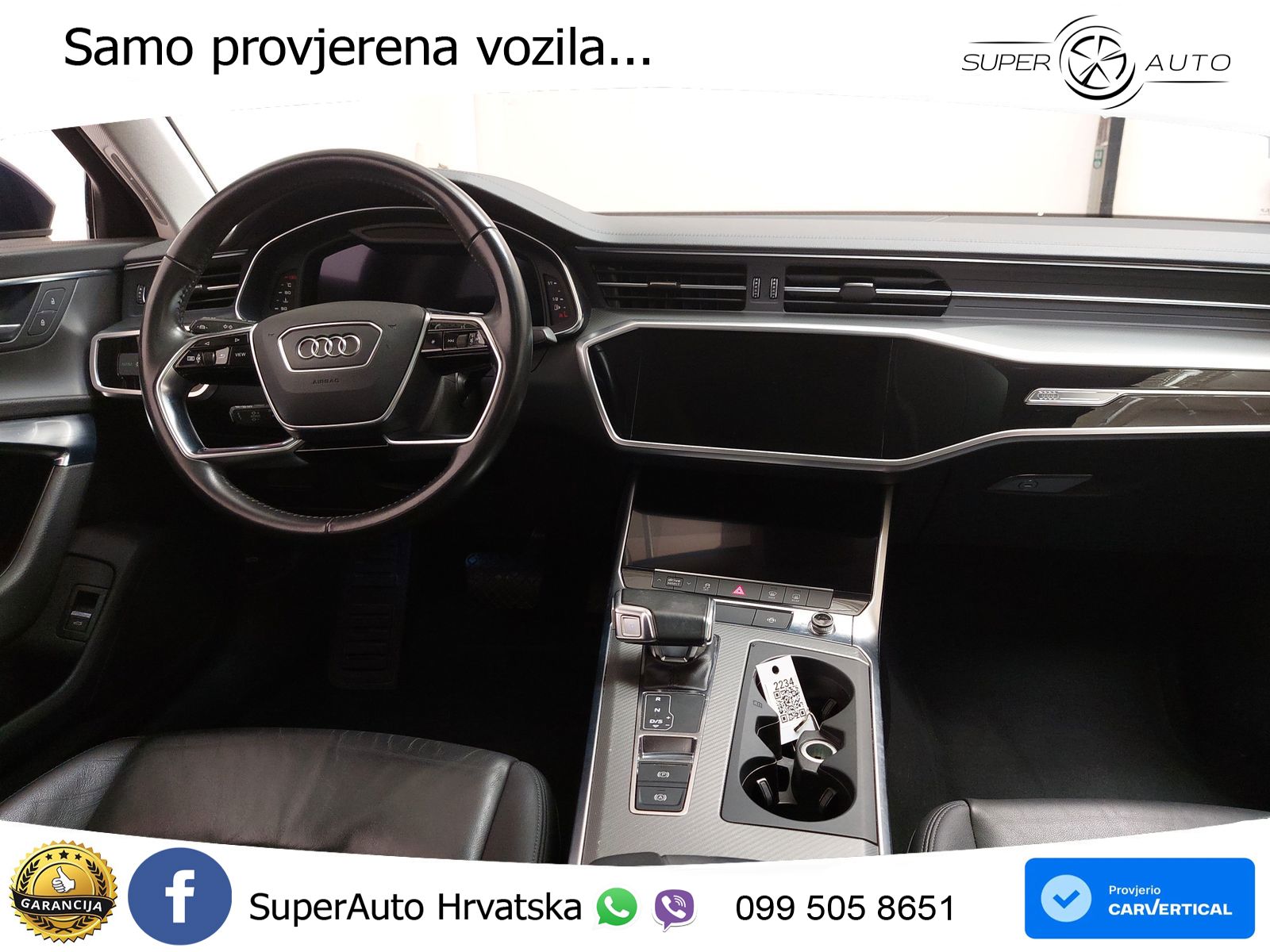 Audi A6 35 TDI (163 KS) S tronic LED+GR SJED+ACC