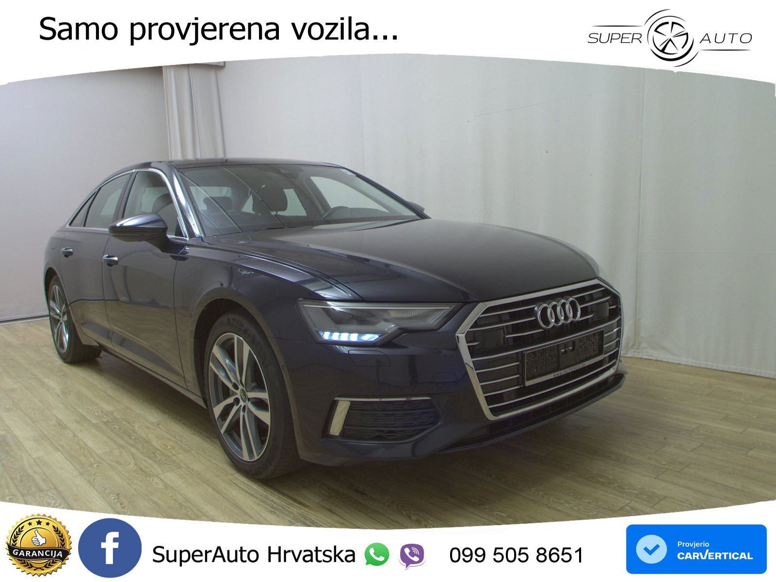 Audi A6 35 TDI (163 KS) S tronic LED+GR SJED+ACC