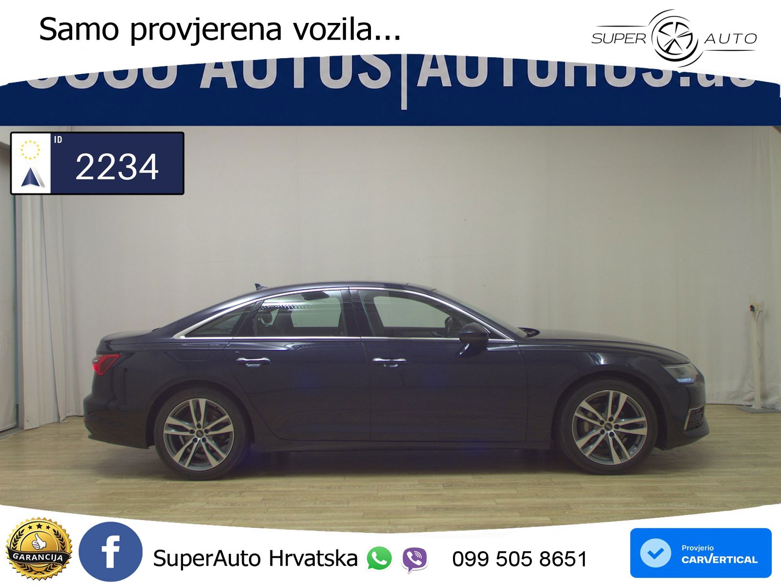 Audi A6 35 TDI (163 KS) S tronic LED+GR SJED+ACC
