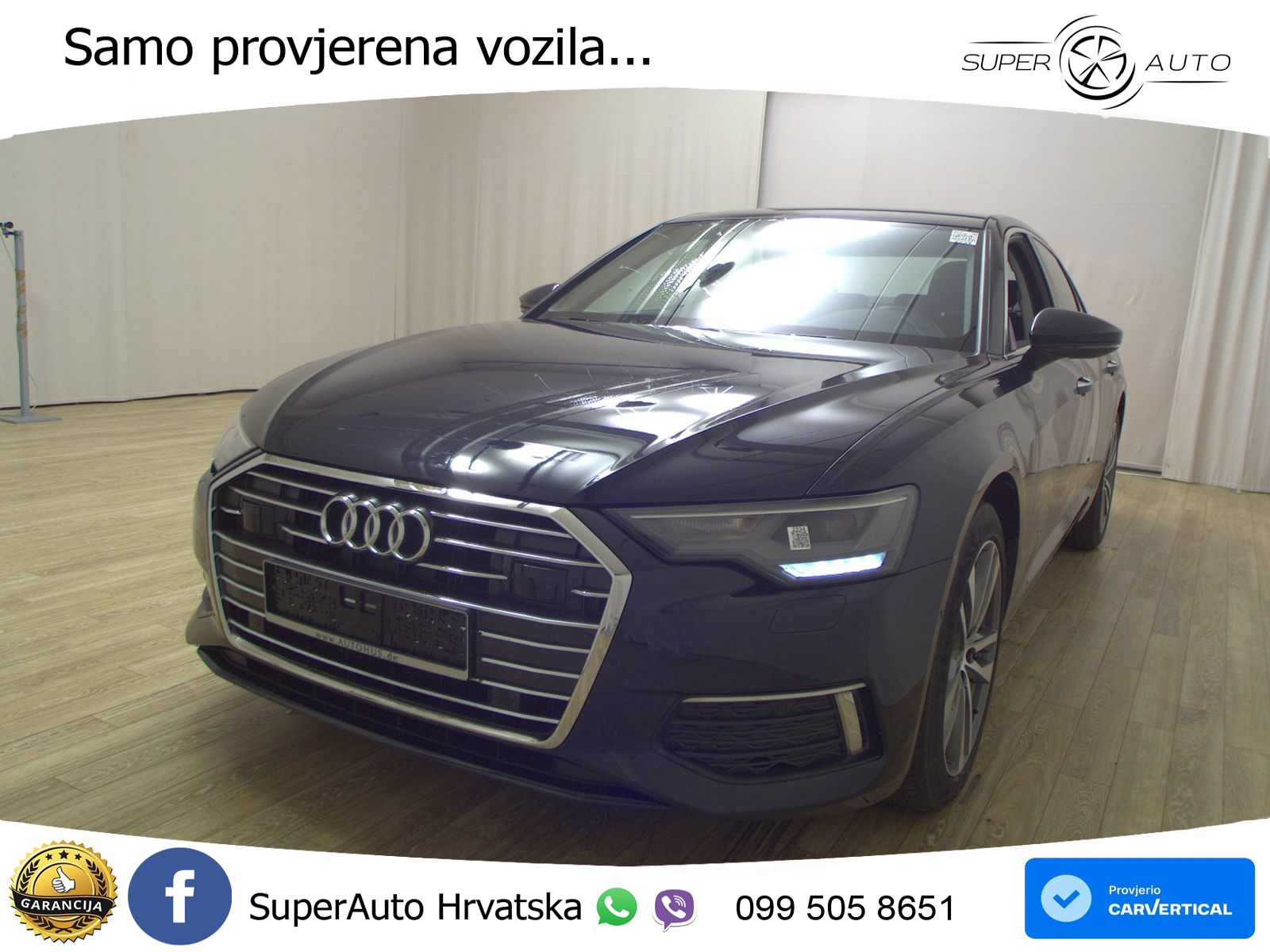 Audi A6 35 TDI (163 KS) S tronic LED+GR SJED+ACC