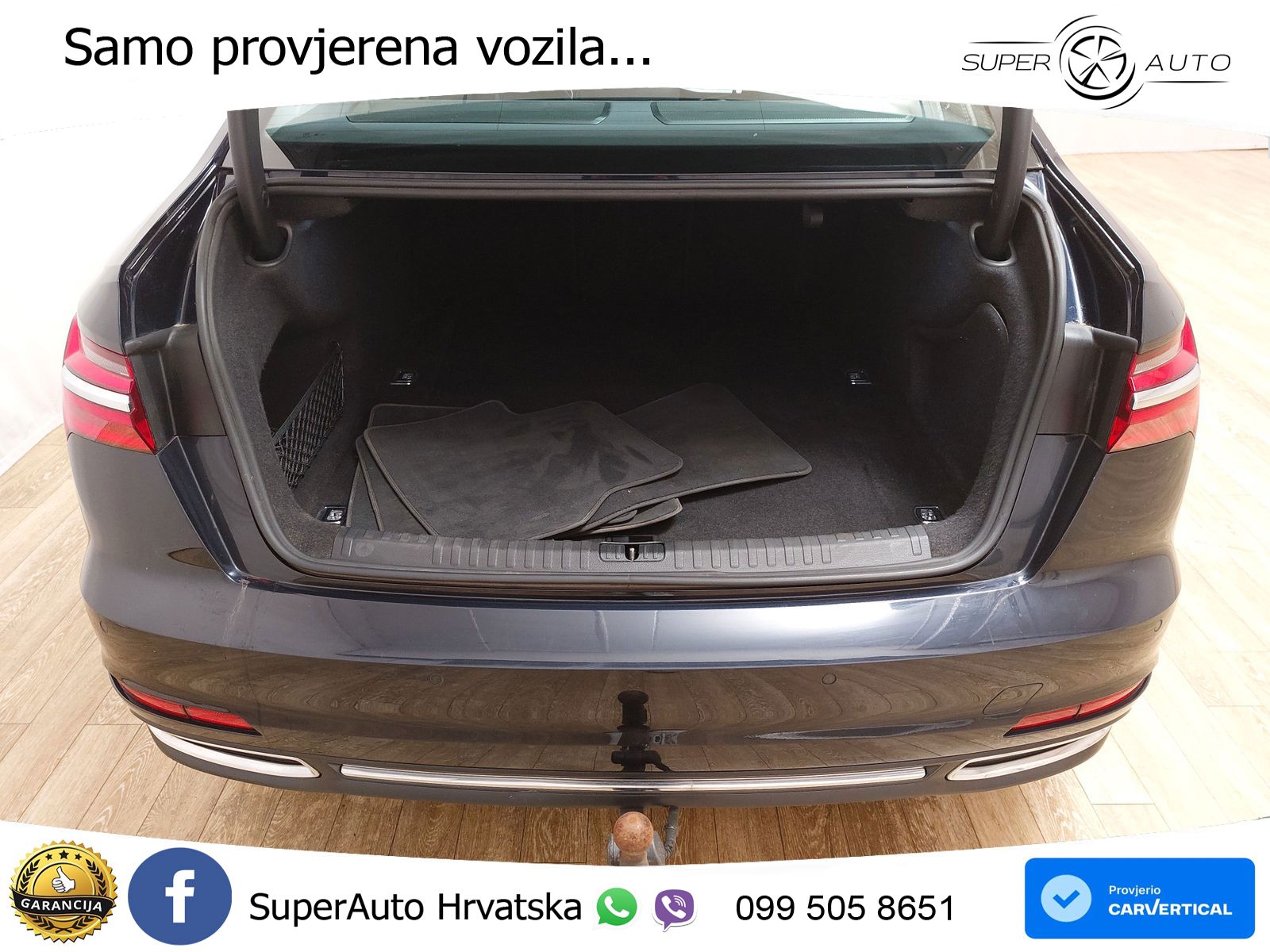 Audi A6 35 TDI (163 KS) S tronic LED+GR SJED+ACC