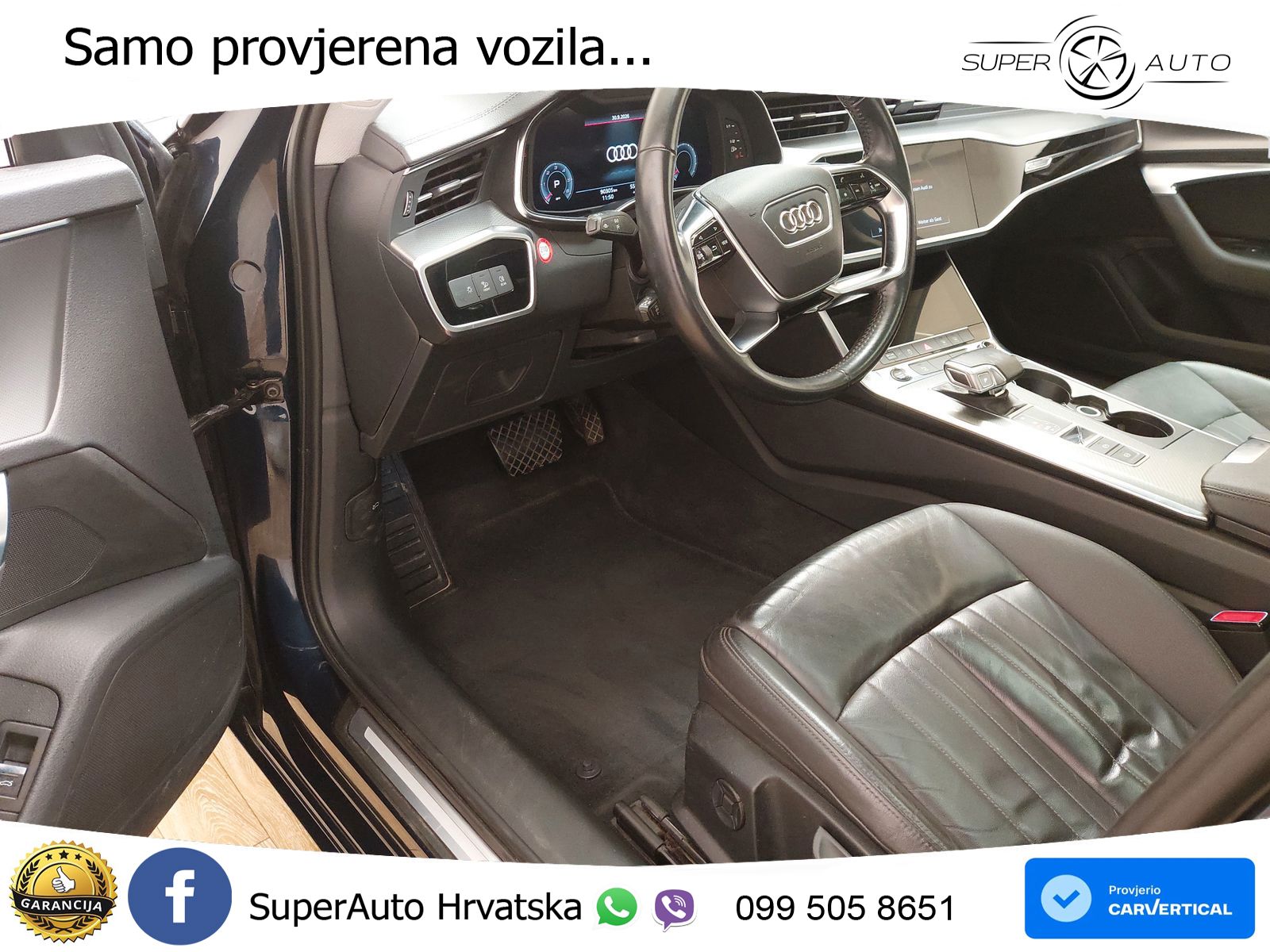 Audi A6 35 TDI (163 KS) S tronic LED+GR SJED+ACC