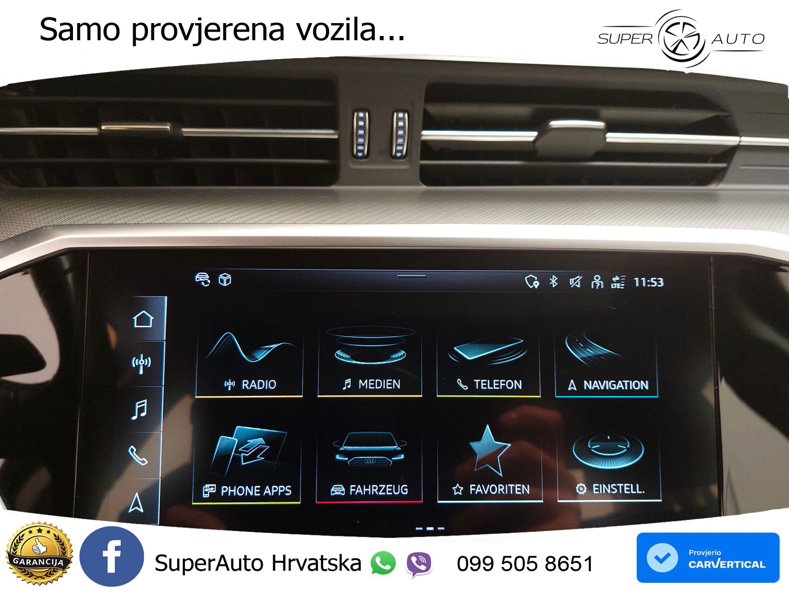 Audi A6 35 TDI (163 KS) S tronic LED+GR SJED+ACC