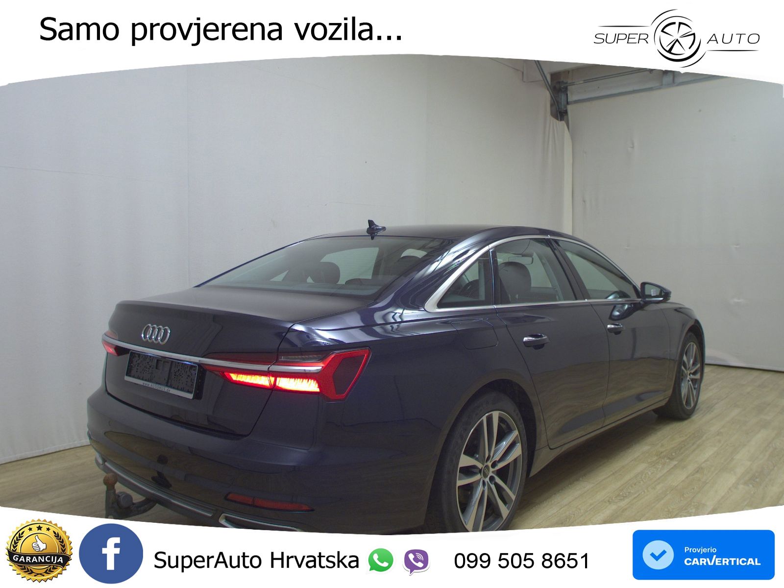 Audi A6 35 TDI (163 KS) S tronic LED+GR SJED+ACC