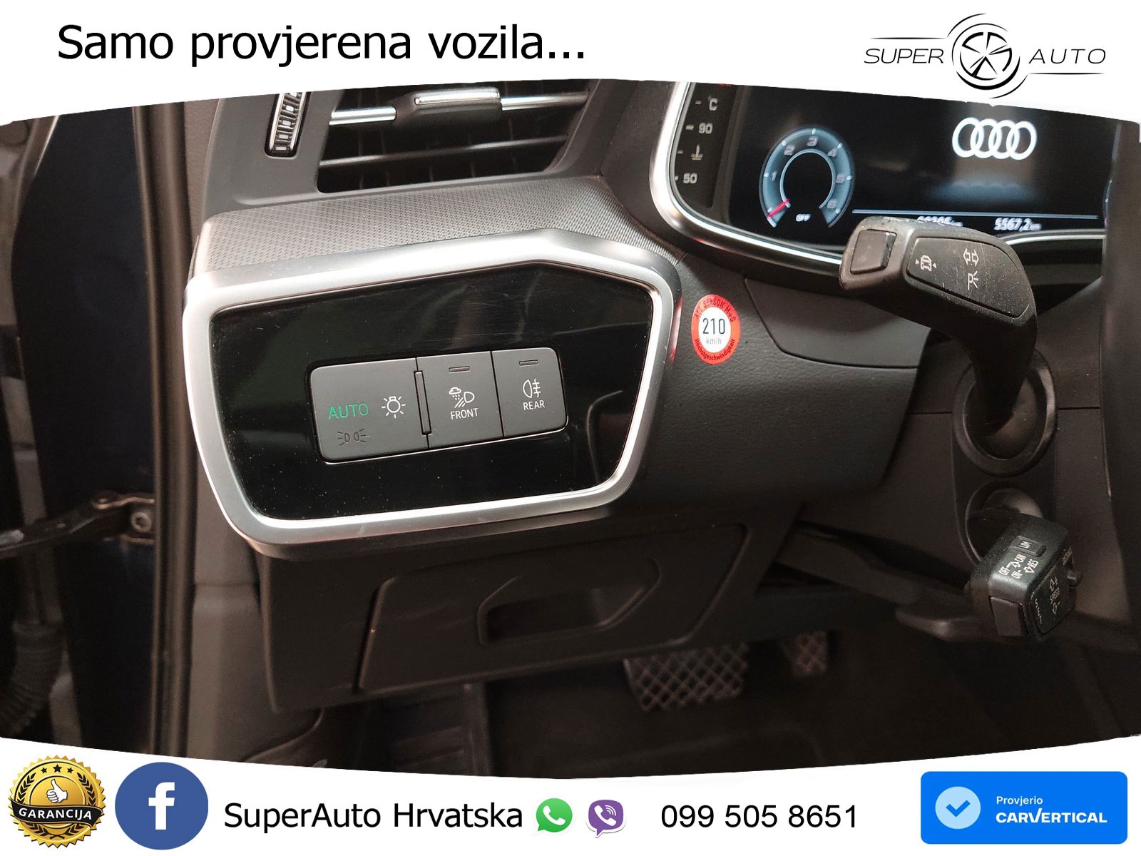 Audi A6 35 TDI (163 KS) S tronic LED+GR SJED+ACC