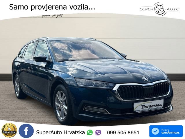 Škoda Octavia Combi 1.5 TSI (150 KS)