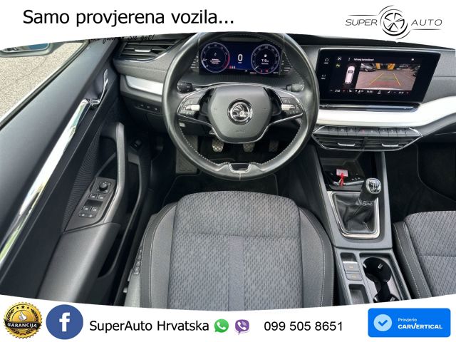 Škoda Octavia Combi 1.5 TSI (150 KS)
