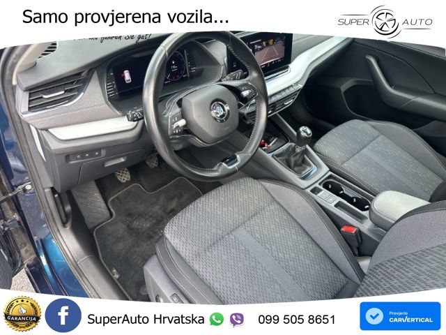 Škoda Octavia Combi 1.5 TSI (150 KS)