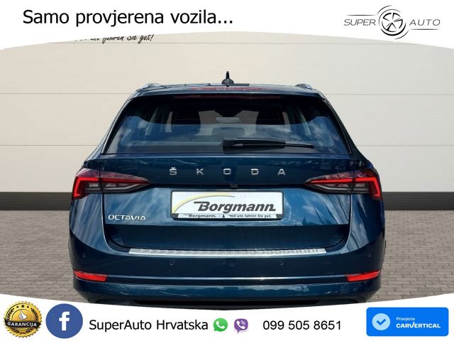 Škoda Octavia Combi 1.5 TSI (150 KS)