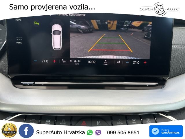 Škoda Octavia Combi 1.5 TSI (150 KS)