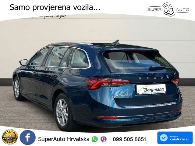Škoda Octavia Combi 1.5 TSI (150 KS)