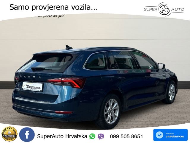 Škoda Octavia Combi 1.5 TSI (150 KS)