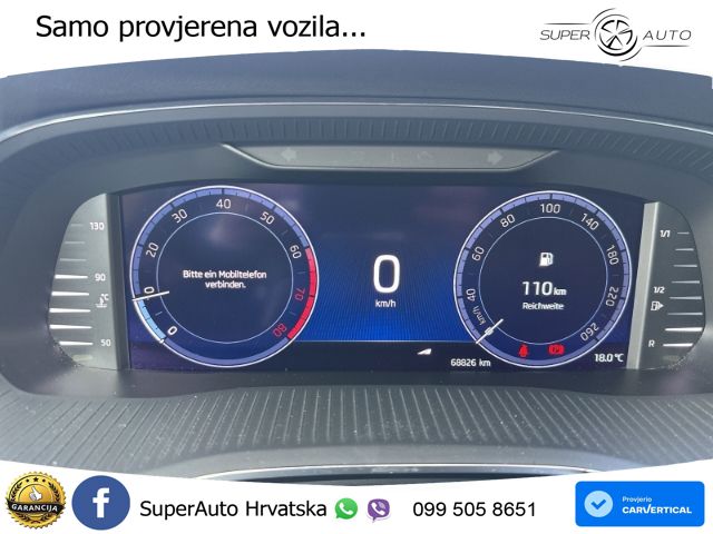 Škoda Octavia Combi 1.5 TSI (150 KS)