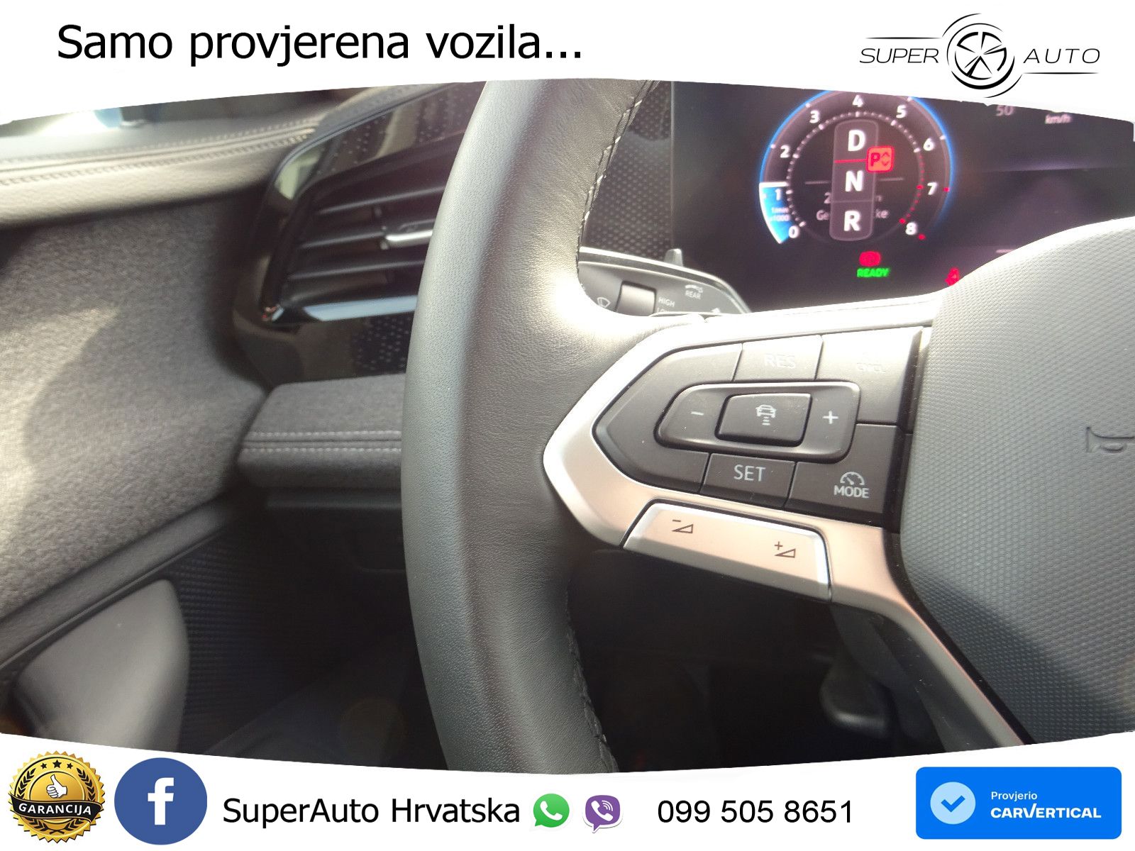 Volkswagen Passat Variant 1.5 eTSI (150 KS) DSG LED+GR SJED+ACC
