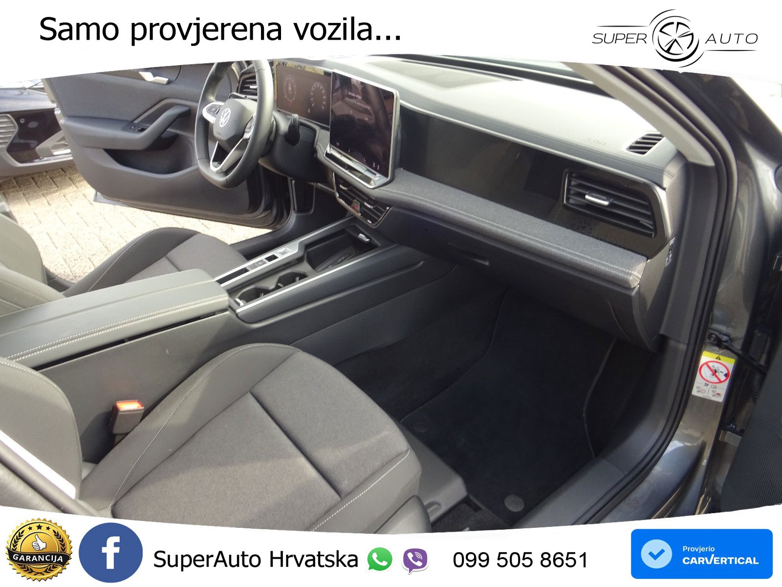 Volkswagen Passat Variant 1.5 eTSI (150 KS) DSG LED+GR SJED+ACC
