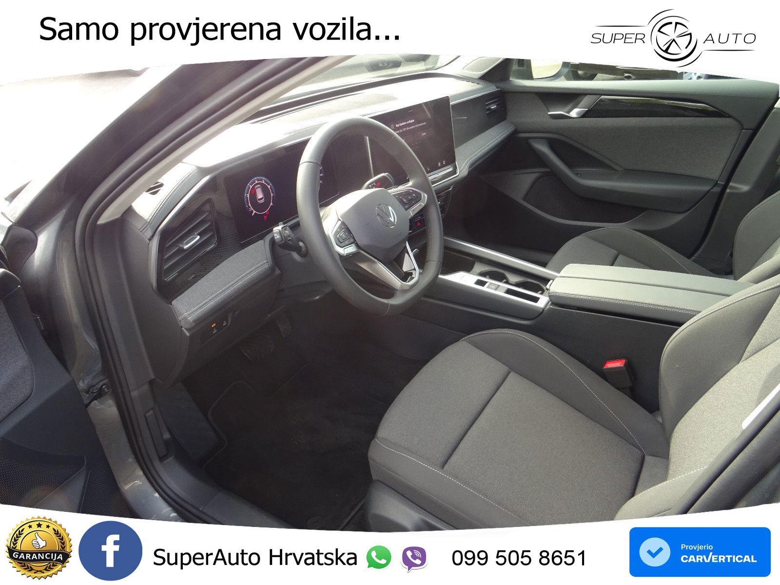 Volkswagen Passat Variant 1.5 eTSI (150 KS) DSG LED+GR SJED+ACC