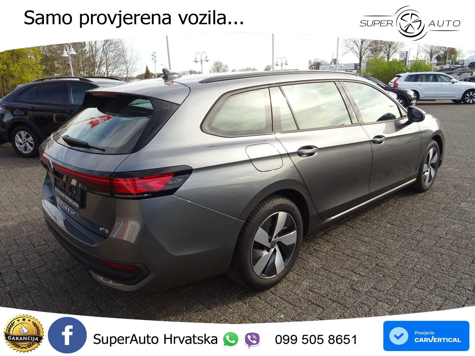 Volkswagen Passat Variant 1.5 eTSI (150 KS) DSG LED+GR SJED+ACC