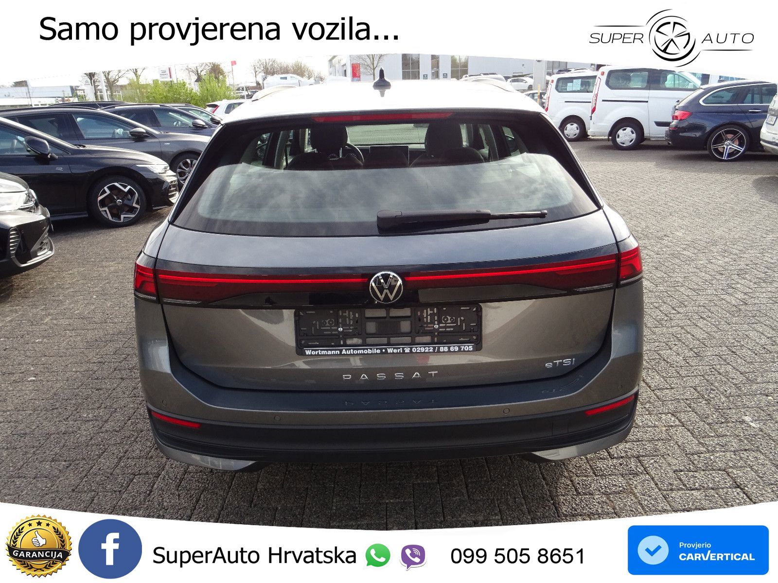 Volkswagen Passat Variant 1.5 eTSI (150 KS) DSG LED+GR SJED+ACC