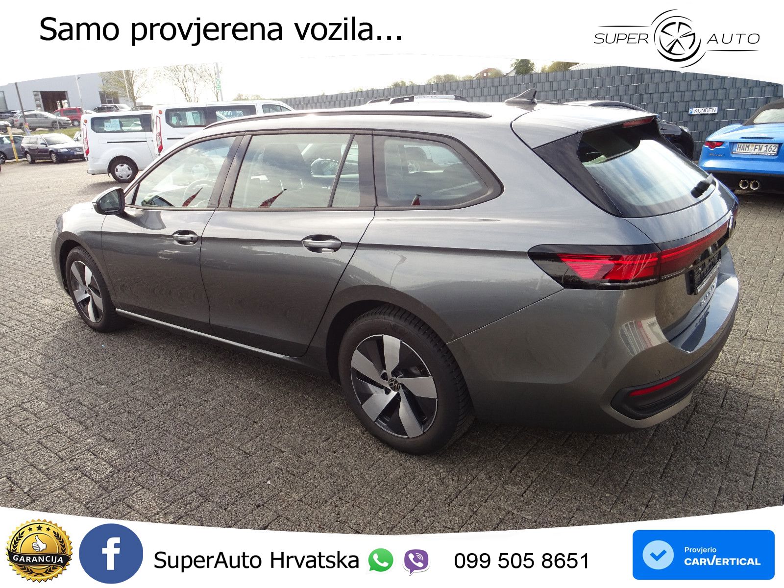 Volkswagen Passat Variant 1.5 eTSI (150 KS) DSG LED+GR SJED+ACC