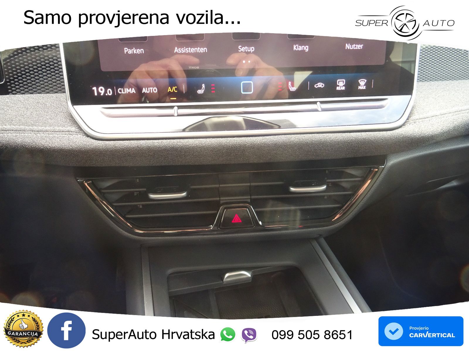 Volkswagen Passat Variant 1.5 eTSI (150 KS) DSG LED+GR SJED+ACC