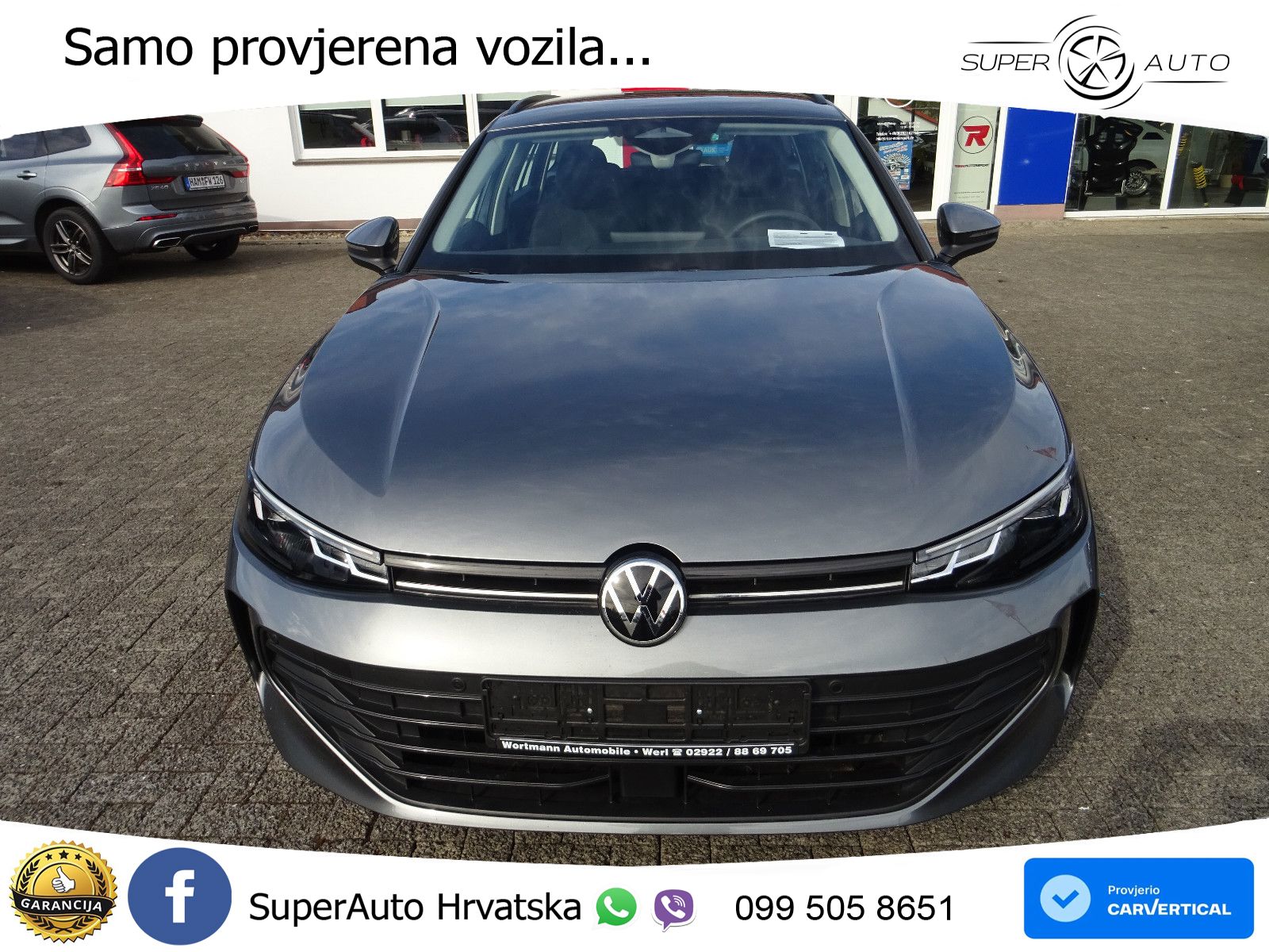 Volkswagen Passat Variant 1.5 eTSI (150 KS) DSG LED+GR SJED+ACC