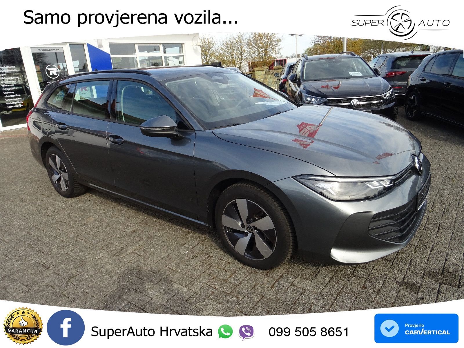 Volkswagen Passat Variant 1.5 eTSI (150 KS) DSG LED+GR SJED+ACC
