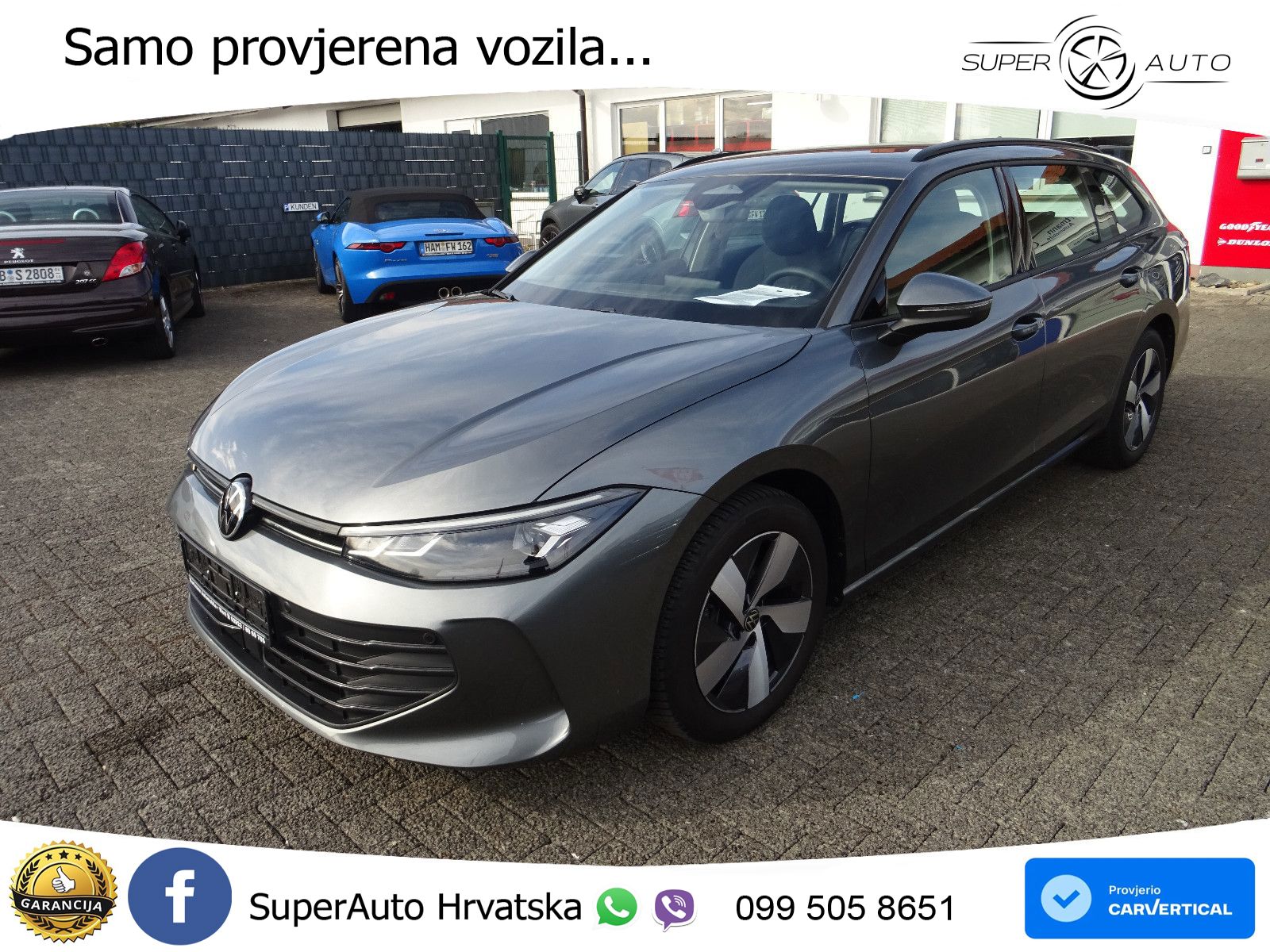 Volkswagen Passat Variant 1.5 eTSI (150 KS) DSG LED+GR SJED+ACC