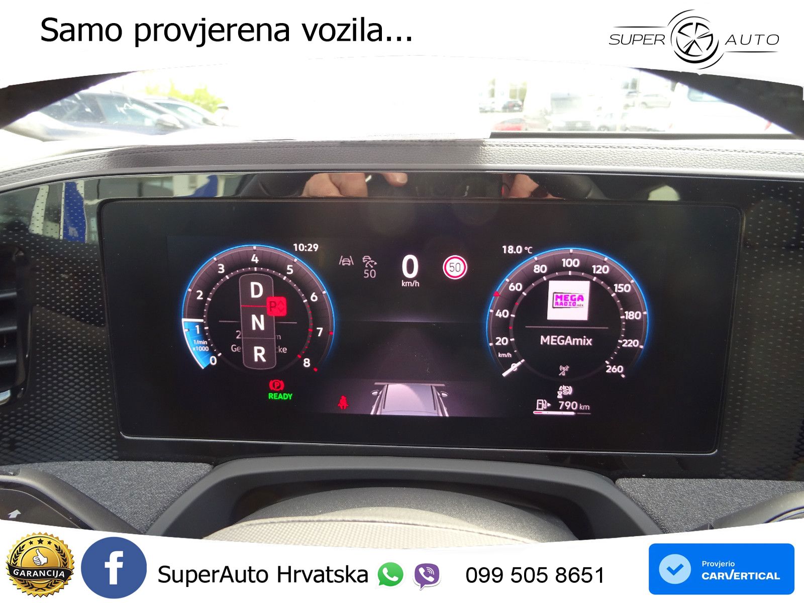 Volkswagen Passat Variant 1.5 eTSI (150 KS) DSG LED+GR SJED+ACC