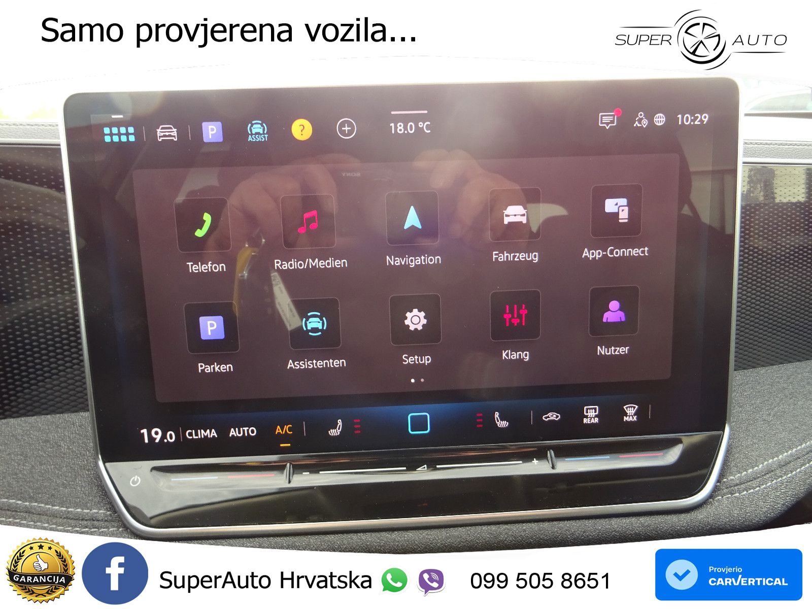 Volkswagen Passat Variant 1.5 eTSI (150 KS) DSG LED+GR SJED+ACC
