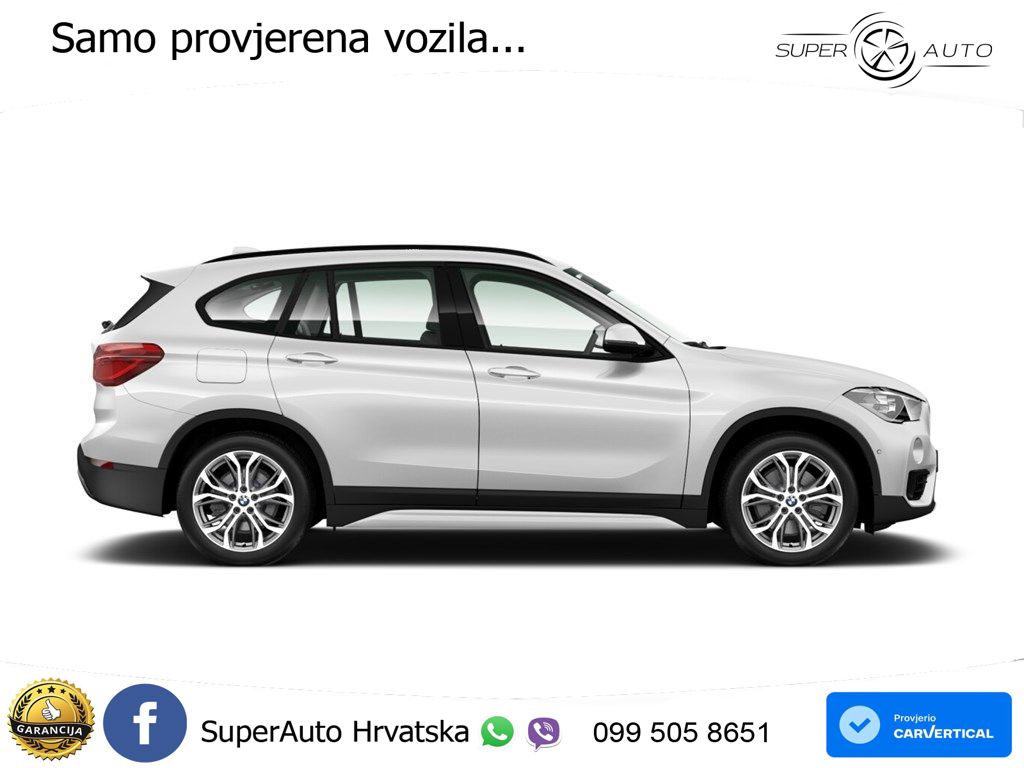 BMW X1 18i (140 KS)