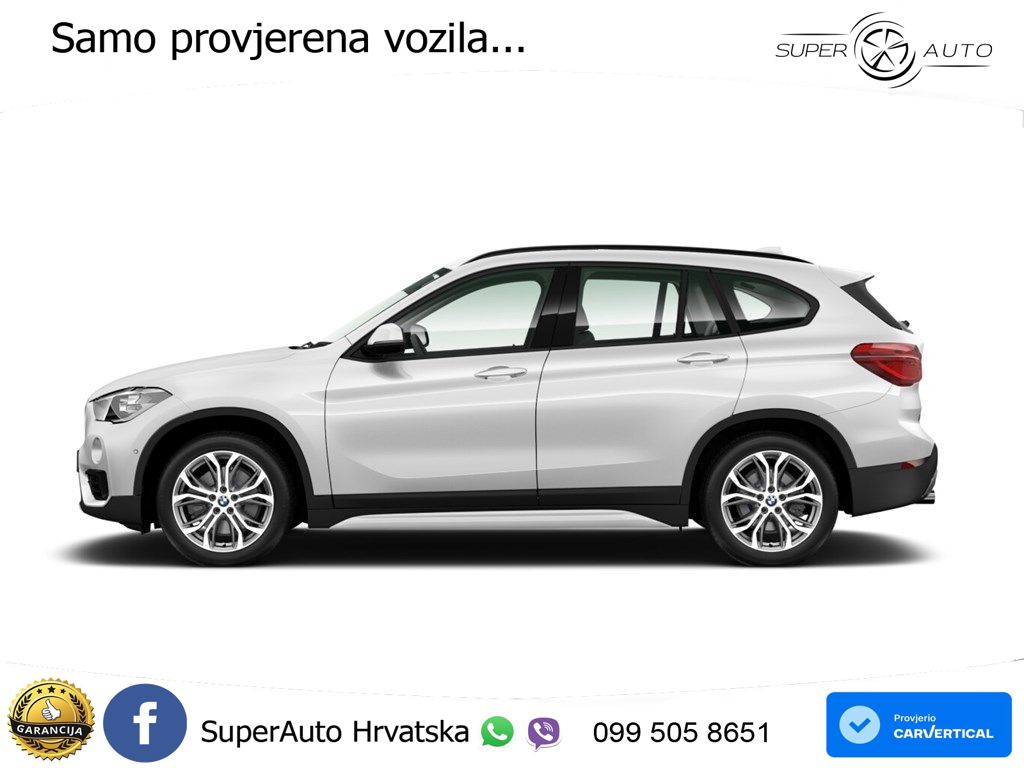 BMW X1 18i (140 KS)