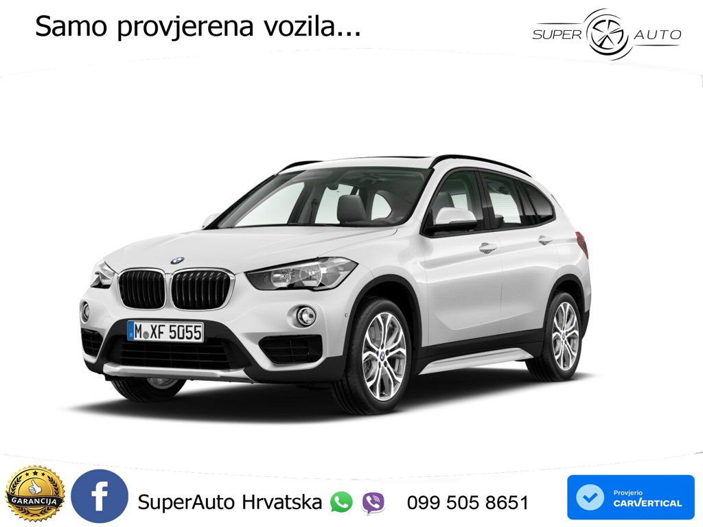 BMW X1 18i (140 KS)